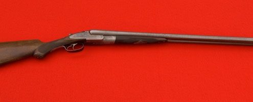 Lefever Arms Side By Side Double Barrel Shotgun